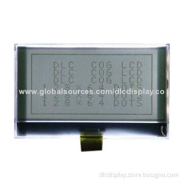 STN LCD Display with Yellow Green Modes